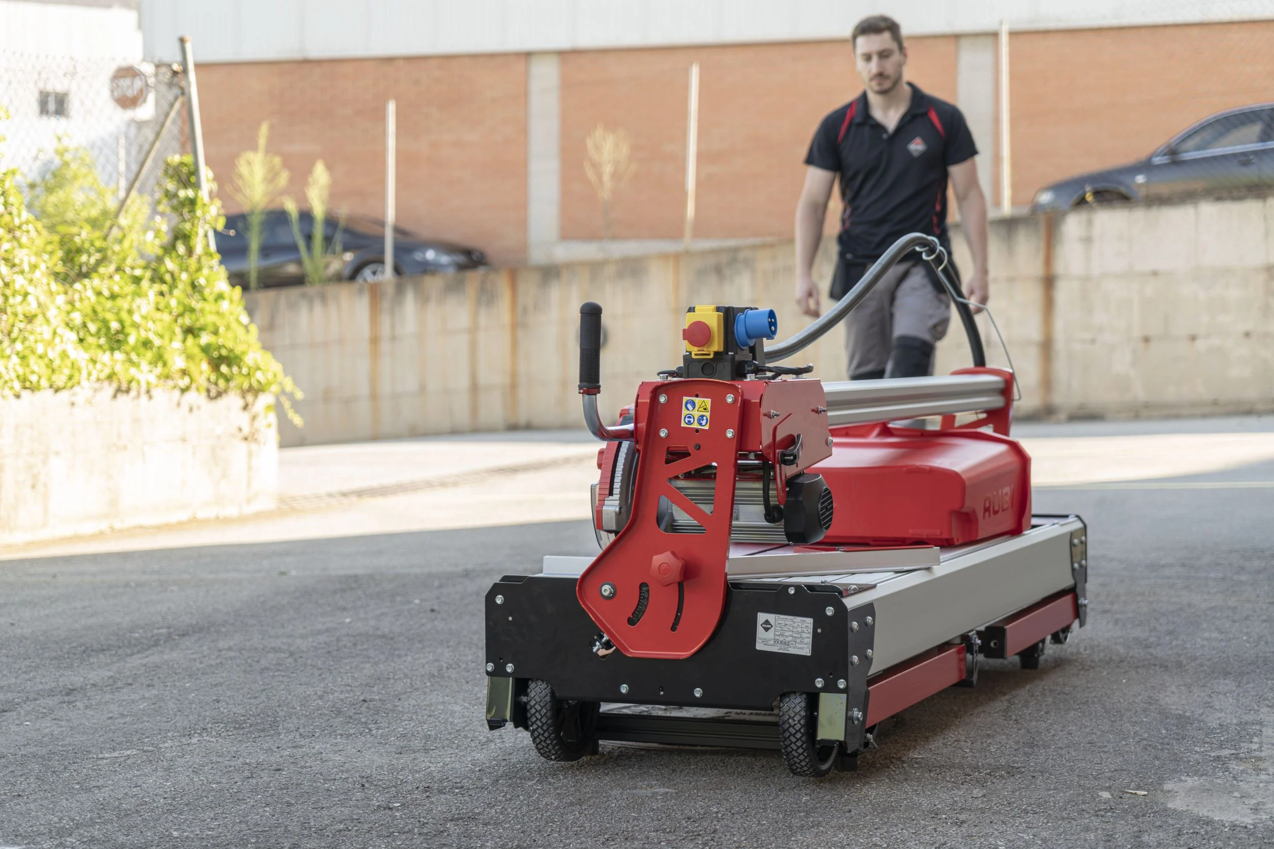 Rubi DCX-250 Xpert Professional Bridge Saws - Image 5