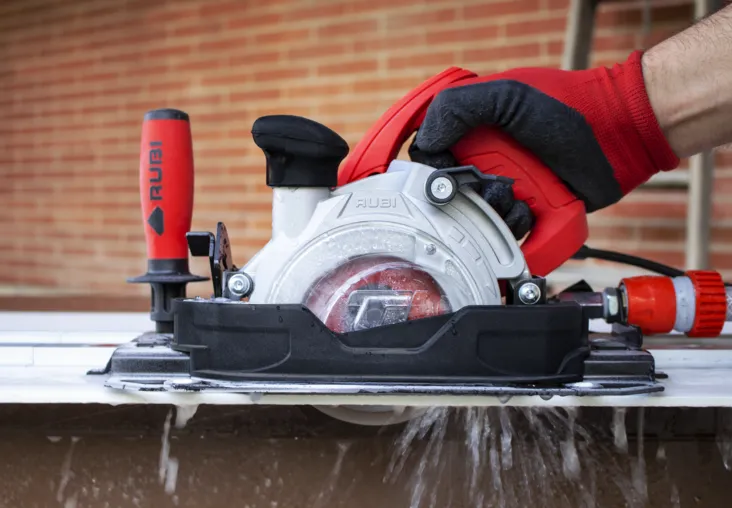 Rubi TC-125 G2 5" Circular Tile Saw Kit - Image 3