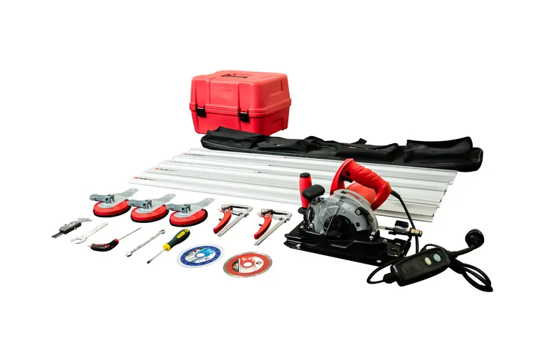 Rubi TC-125 G2 5" Circular Tile Saw Kit - Image 7