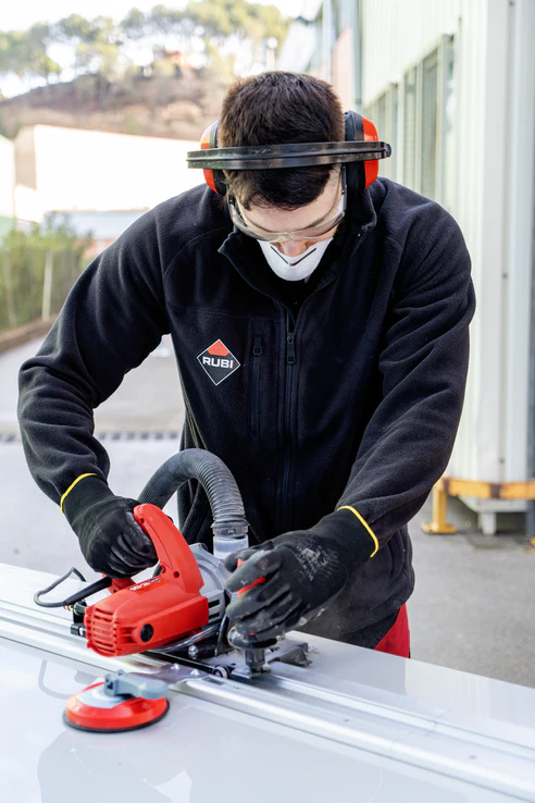 Rubi TC-125 G2 Circular Tile Saw - Image 4
