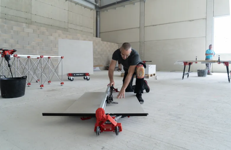 Rubi TK Single Bar Tile Cutter - Image 3