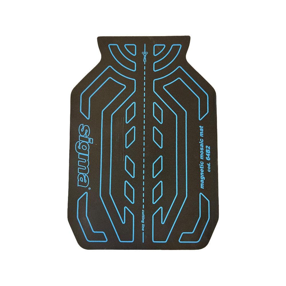Sigma 64B2 Magnetic Mosaic Mat