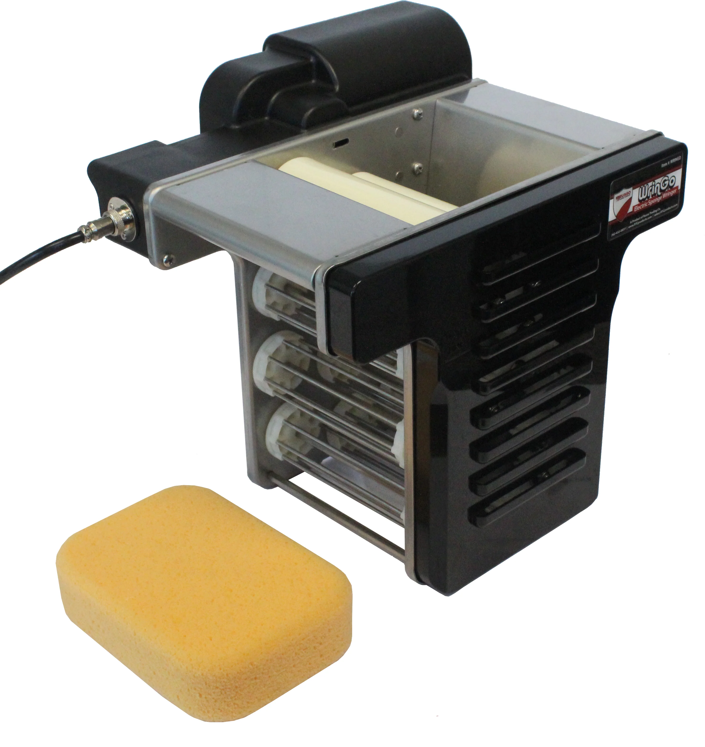 Wringo Automatic Sponge Cleaner - Image 3