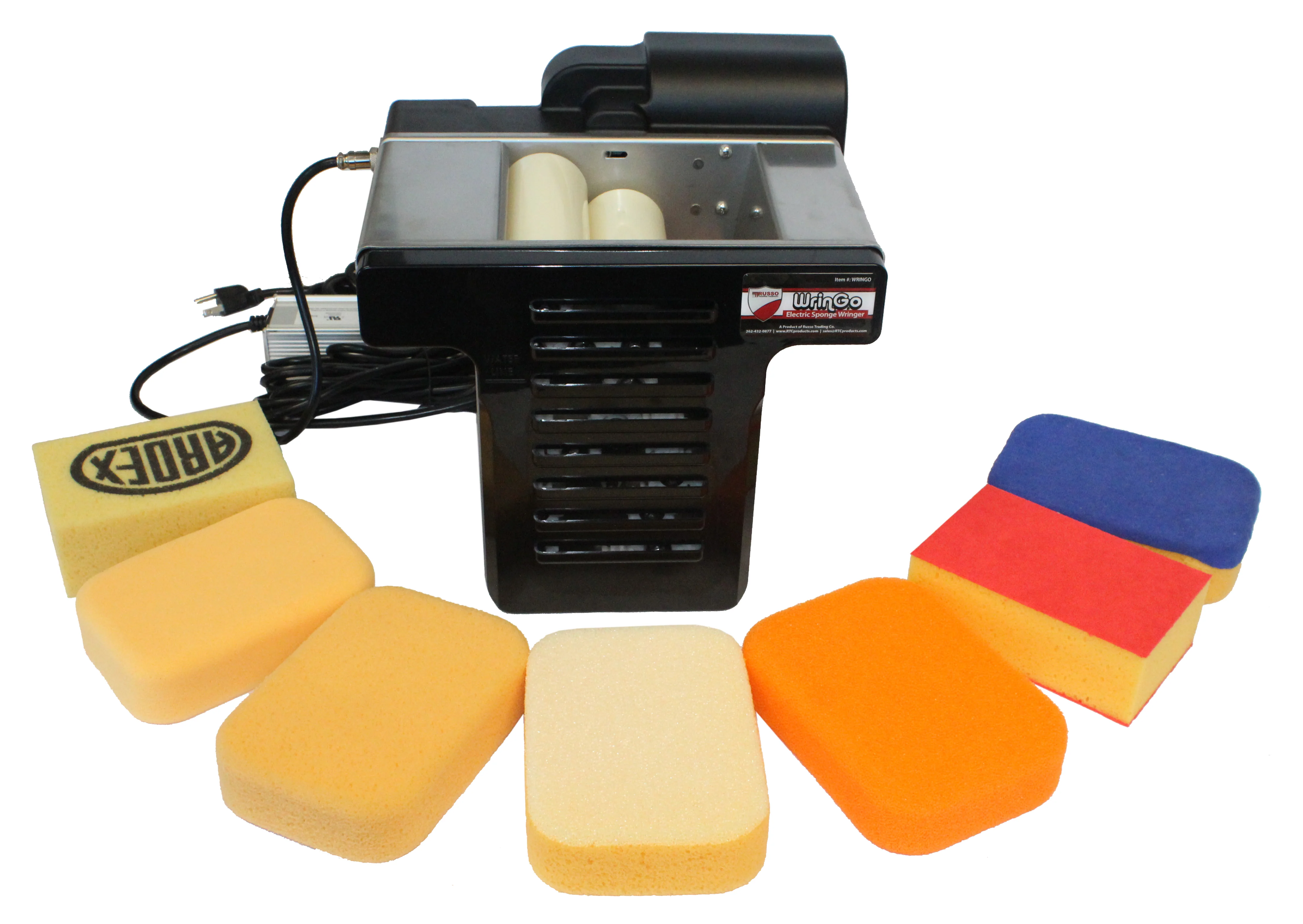 Wringo Automatic Sponge Cleaner - Image 4